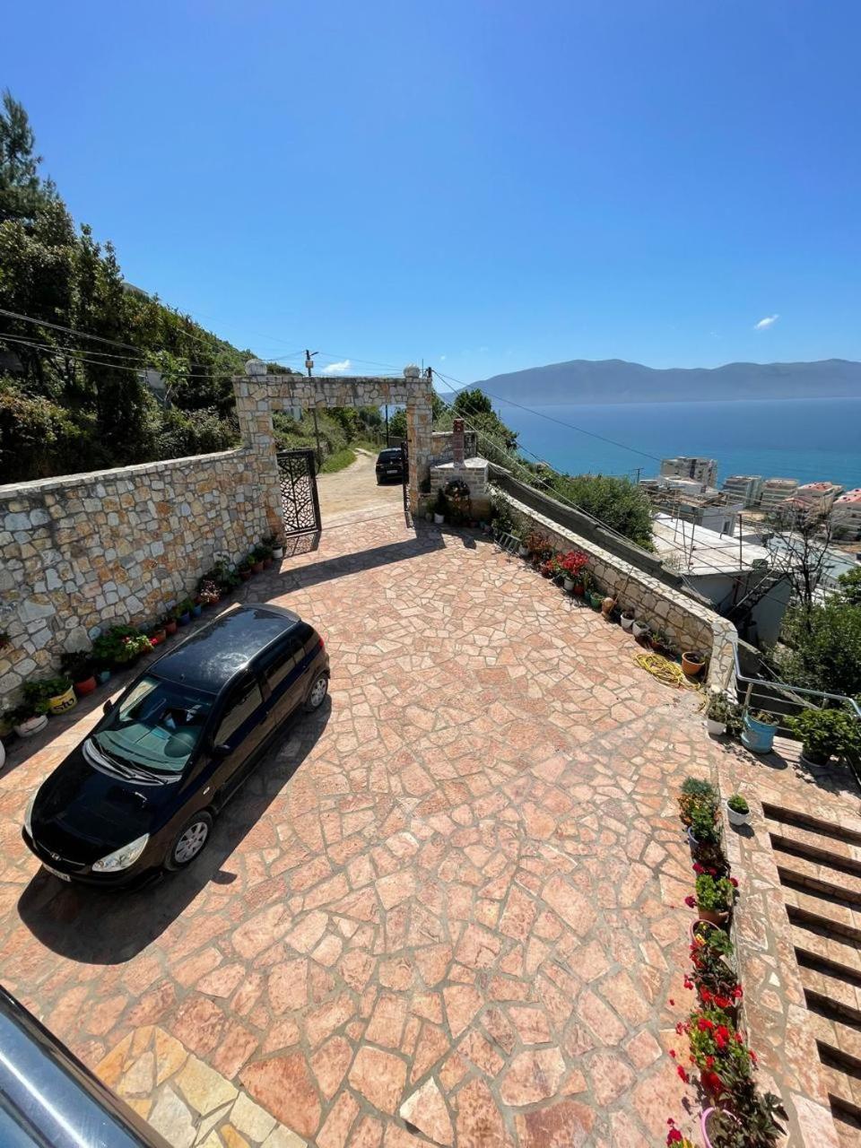 Panorama Sea View Apartments Vlorë Buitenkant foto