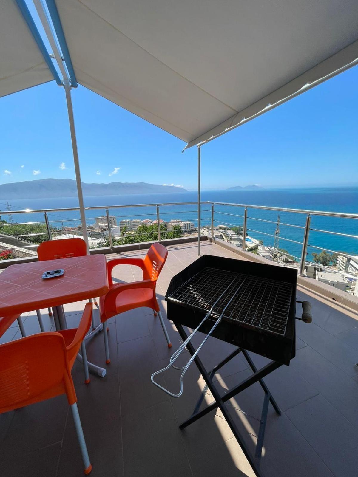 Panorama Sea View Apartments Vlorë Buitenkant foto