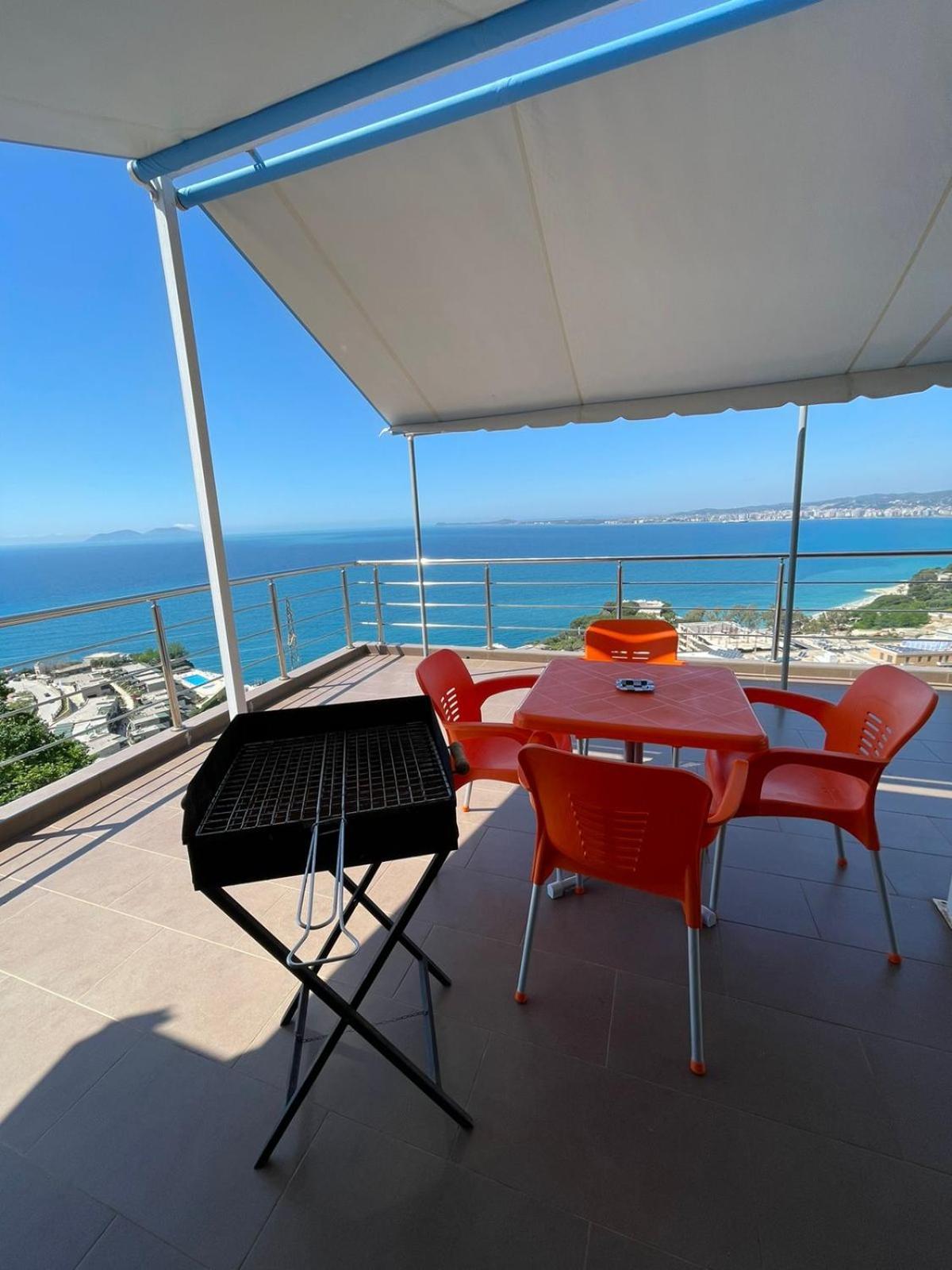 Panorama Sea View Apartments Vlorë Buitenkant foto