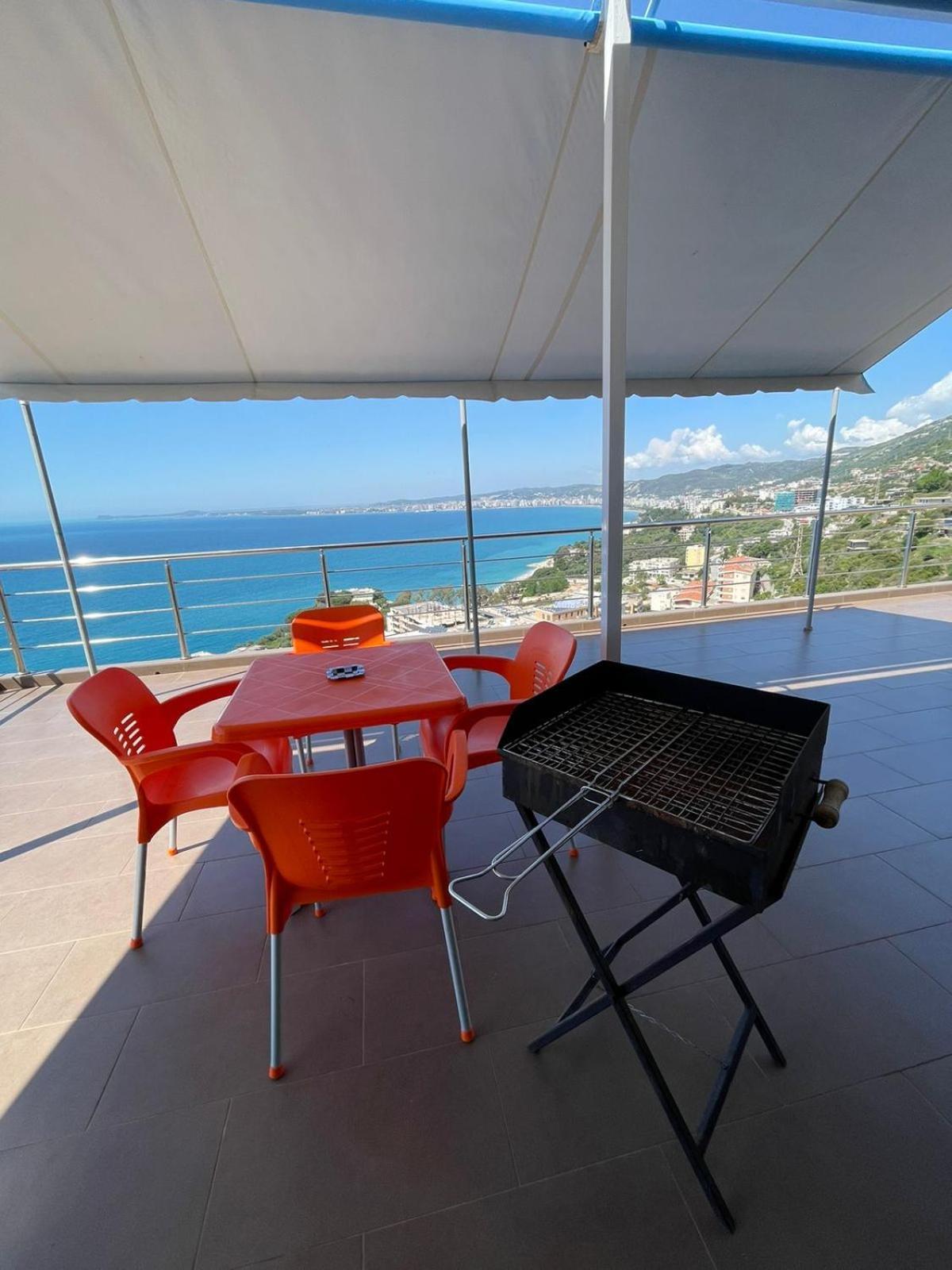 Panorama Sea View Apartments Vlorë Buitenkant foto