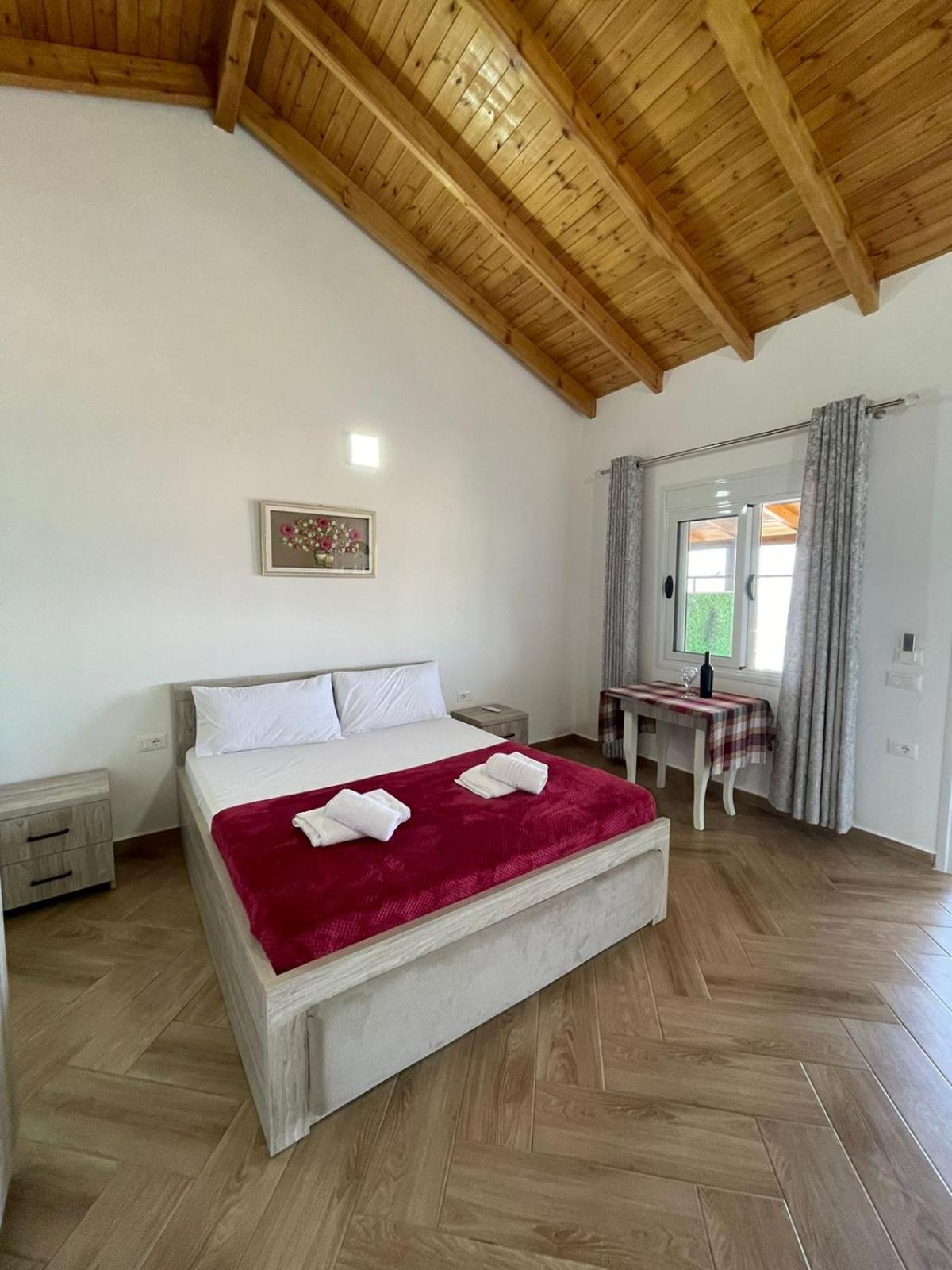 Panorama Sea View Apartments Vlorë Buitenkant foto