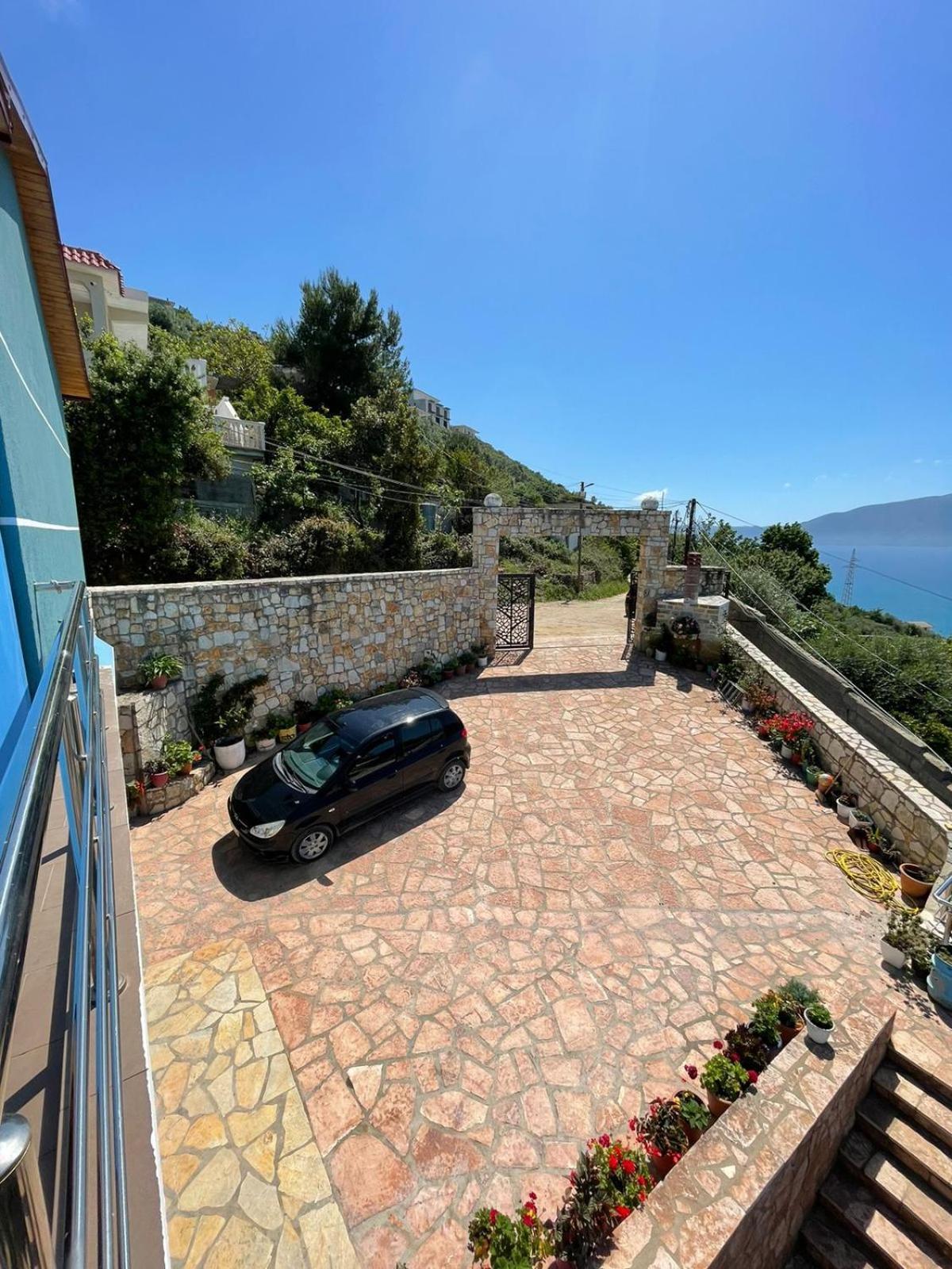 Panorama Sea View Apartments Vlorë Buitenkant foto