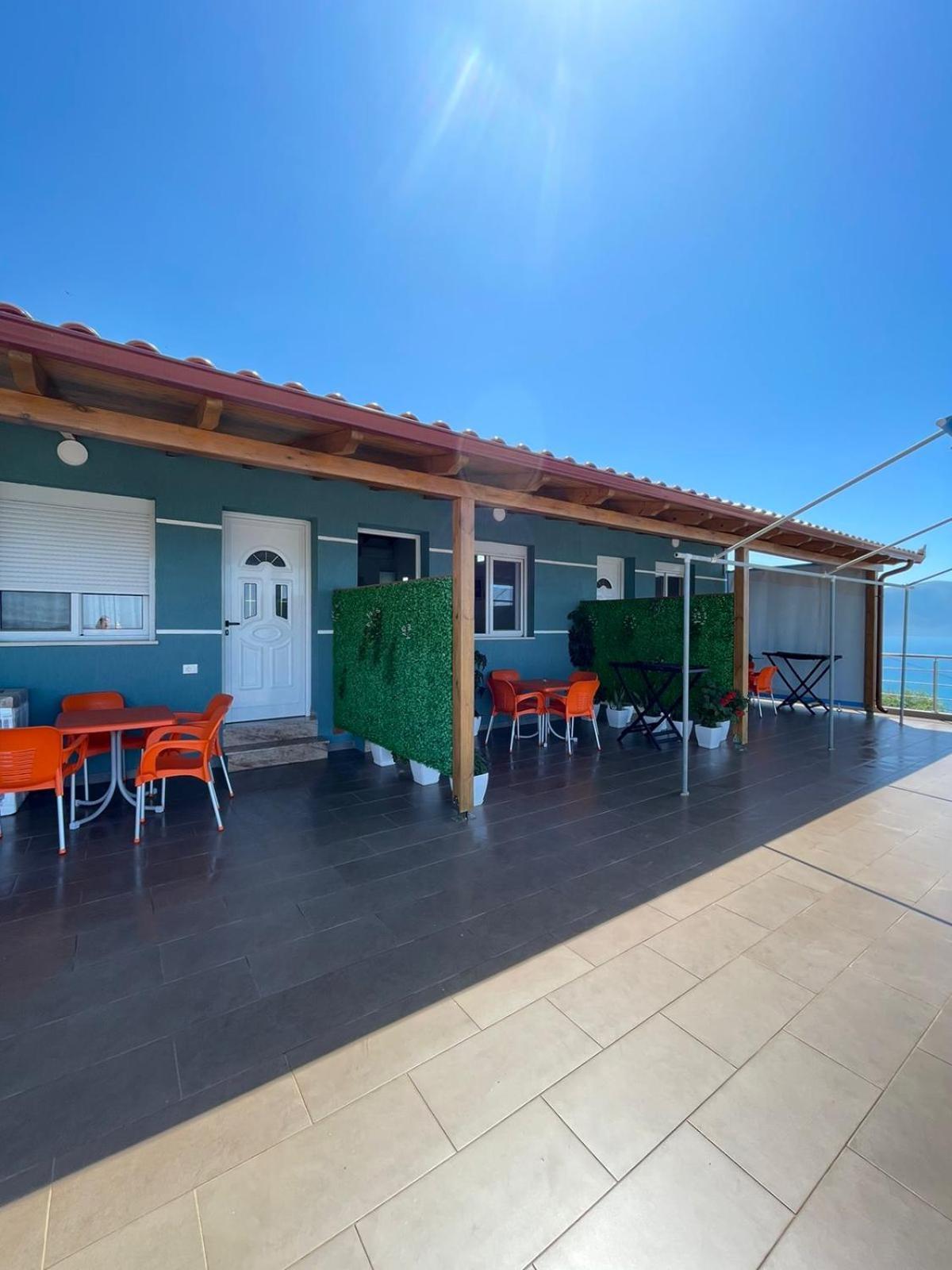 Panorama Sea View Apartments Vlorë Buitenkant foto